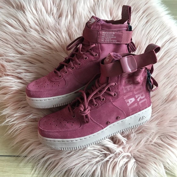 Nike women’s air force 1 mid size 7 - Picture 5 of 8